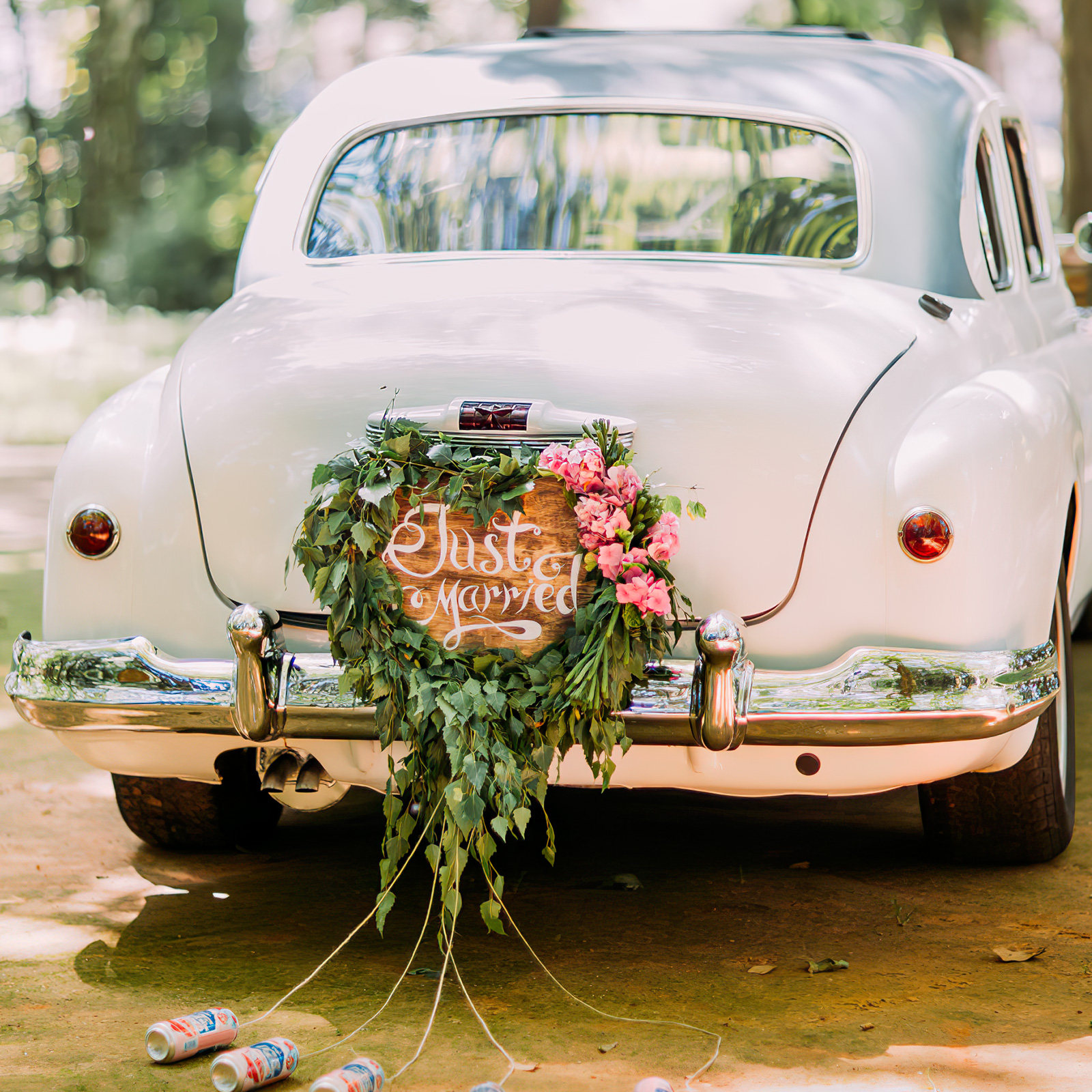 Wedding Floral Supply - 1Pcs Wedding Car Flower Ring Sucker