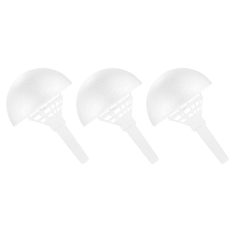 Wedding Support - 3Sets White Foam Bouquet Holder for