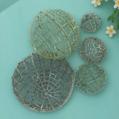 Wedding Support - 5Pcs Flower Holding Rack Grass Ball