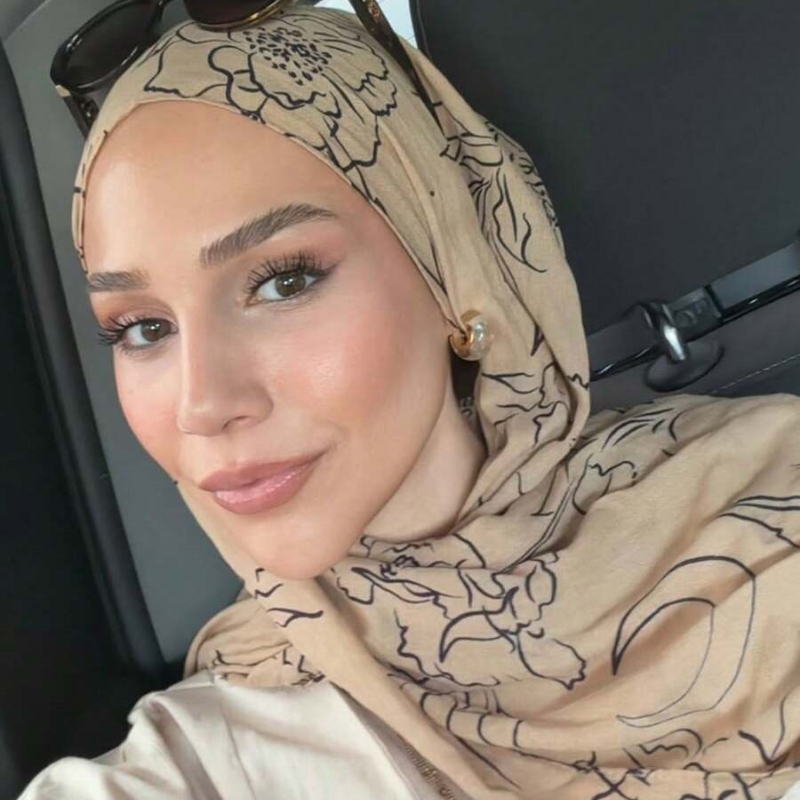 Good Floral & Wedding Decor Supply Photos - Ramadan Printed Chiffon Hijab Women Scarf