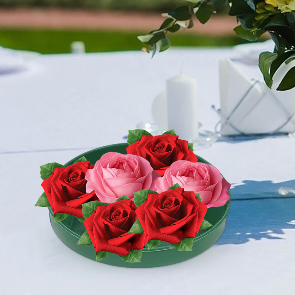 Wedding Floral Supply - 8Pcs Flower Arrangement Tray Plastic Foam