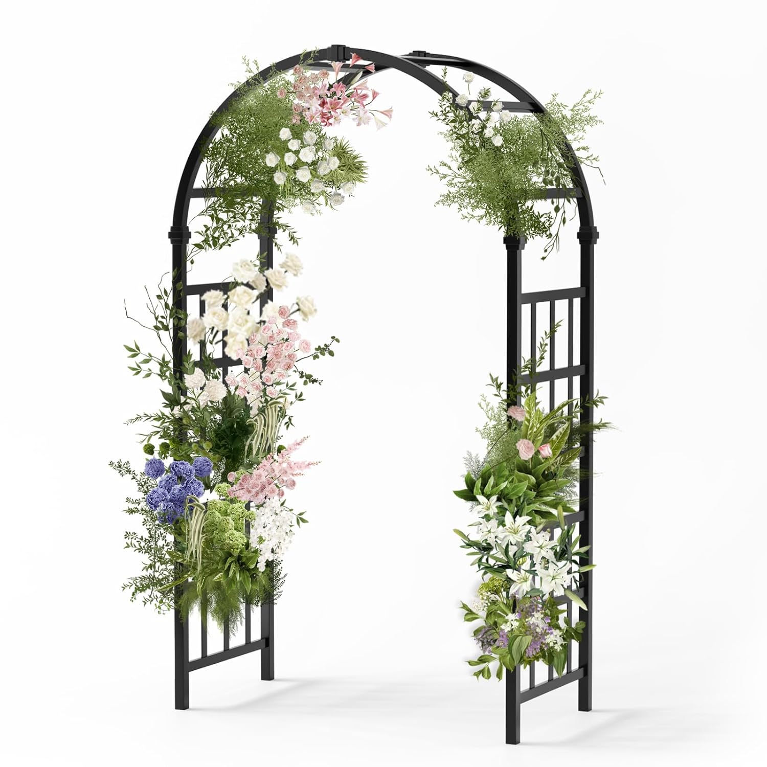 Wedding Support - PVC Garden Arch Trellis Climbing Plants