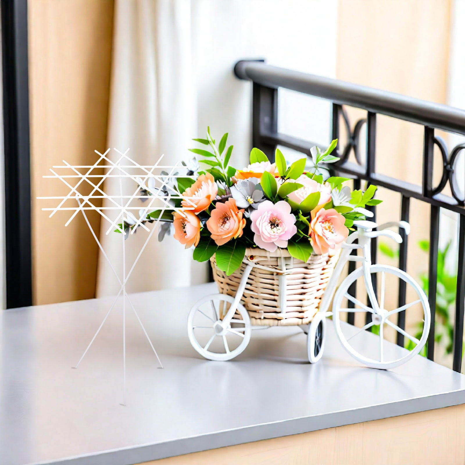 4Pcs Floral Arrangement Holder – Wedding Support recenzja i cena