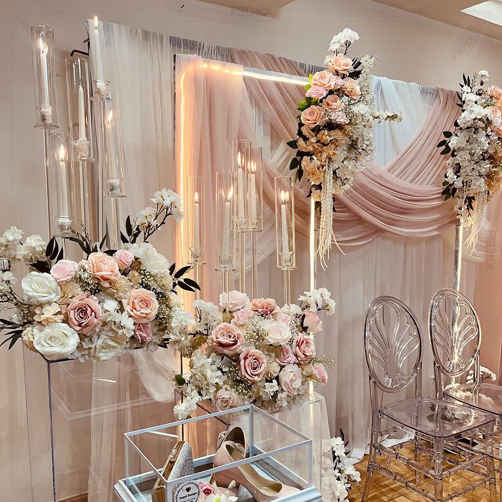 Wholesale Luxury Customized Me – Wedding Backdrop Curtain recenzja i cena