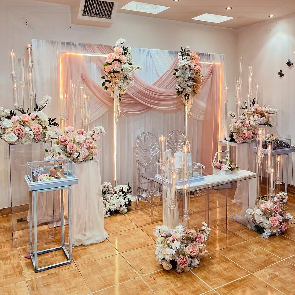 Wholesale Luxury Customized Me – Wedding Backdrop Curtain recenzja i cena