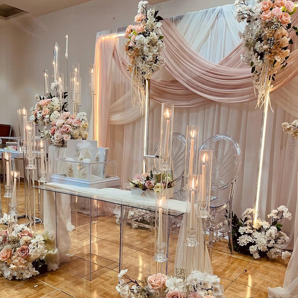 Wholesale Luxury Customized Me – Wedding Backdrop Curtain recenzja i cena