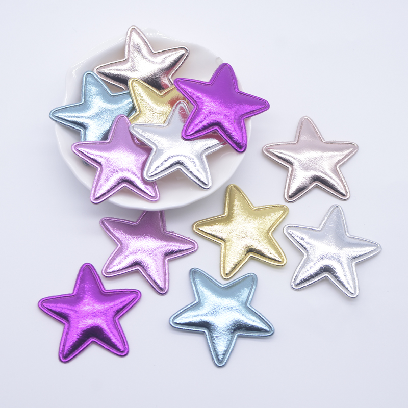 50Pcs 40mm Leather Star Appliq – Wedding Superstar recenzja i cena