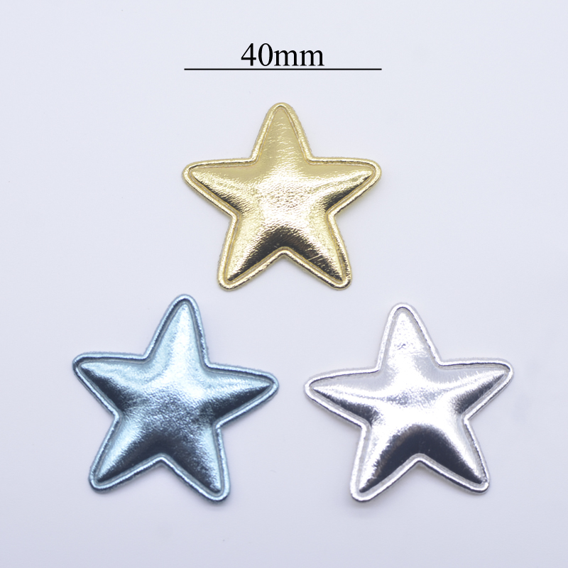 50Pcs 40mm Leather Star Appliq – Wedding Superstar recenzja i cena