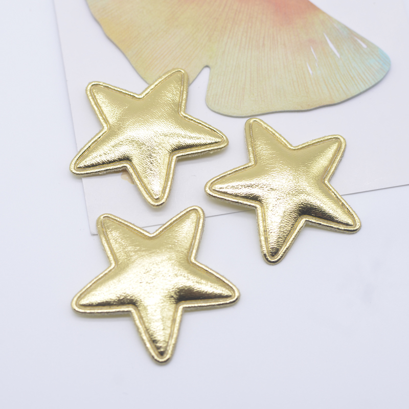 50Pcs 40mm Leather Star Appliq – Wedding Superstar recenzja i cena