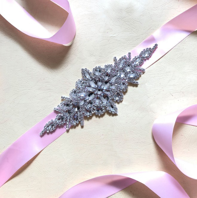 Women Wedding Prom Decoration  – Bridal Sash Ribbon recenzja i cena