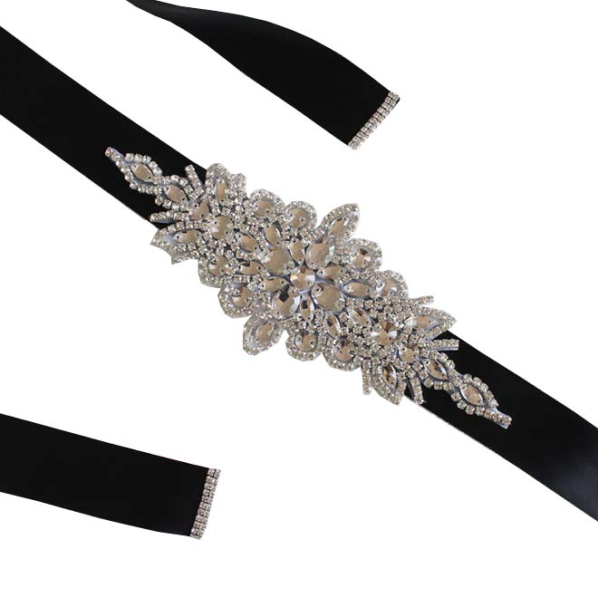 Women Wedding Prom Decoration  – Bridal Sash Ribbon recenzja i cena