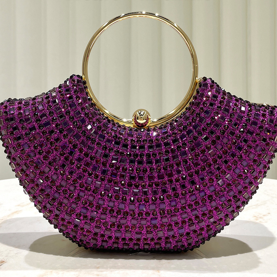 Purple shiny luxurious diamond – Wedding Zone recenzja i cena
