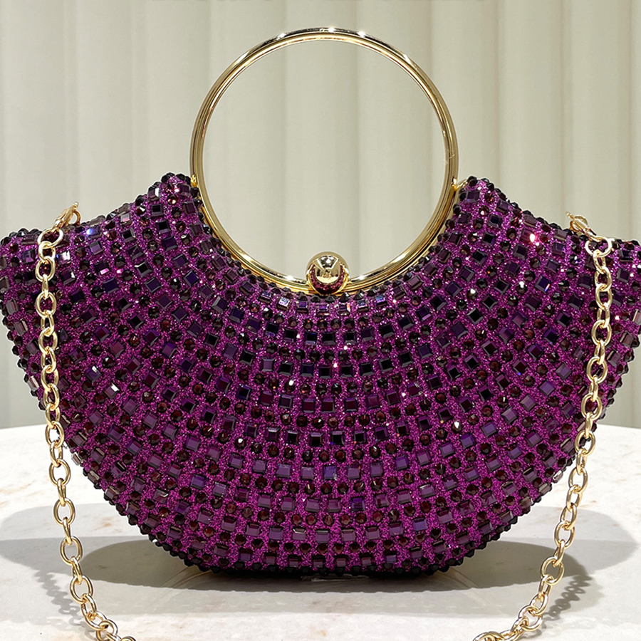 Purple shiny luxurious diamond – Wedding Zone recenzja i cena