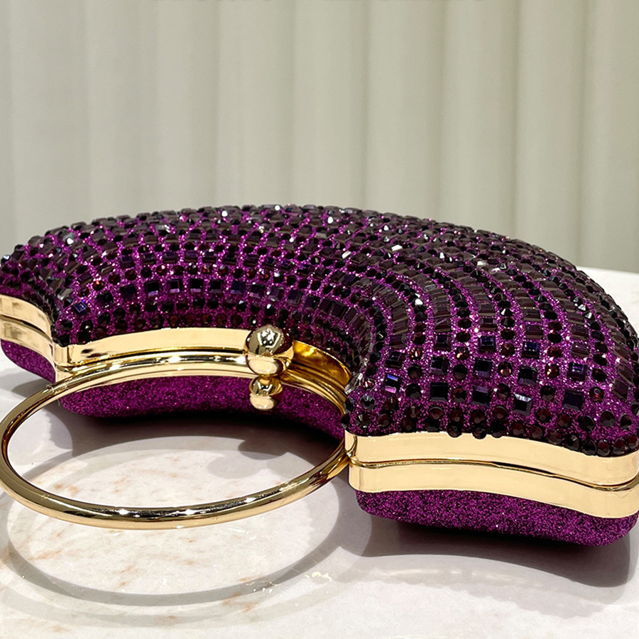 Purple shiny luxurious diamond – Wedding Zone recenzja i cena