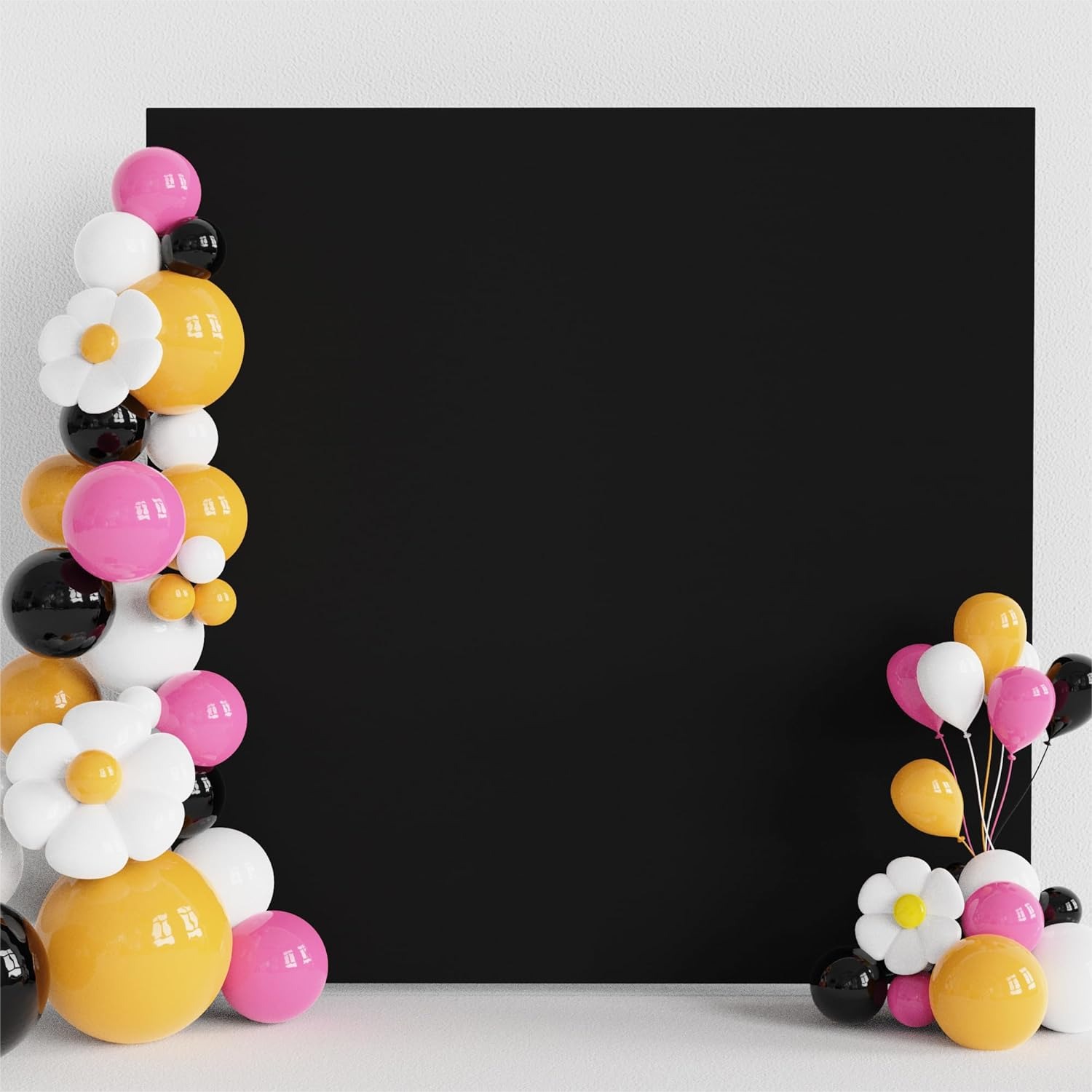 Black Spandex Square Arch Cove – Wedding Backdrop Curtain recenzja i cena