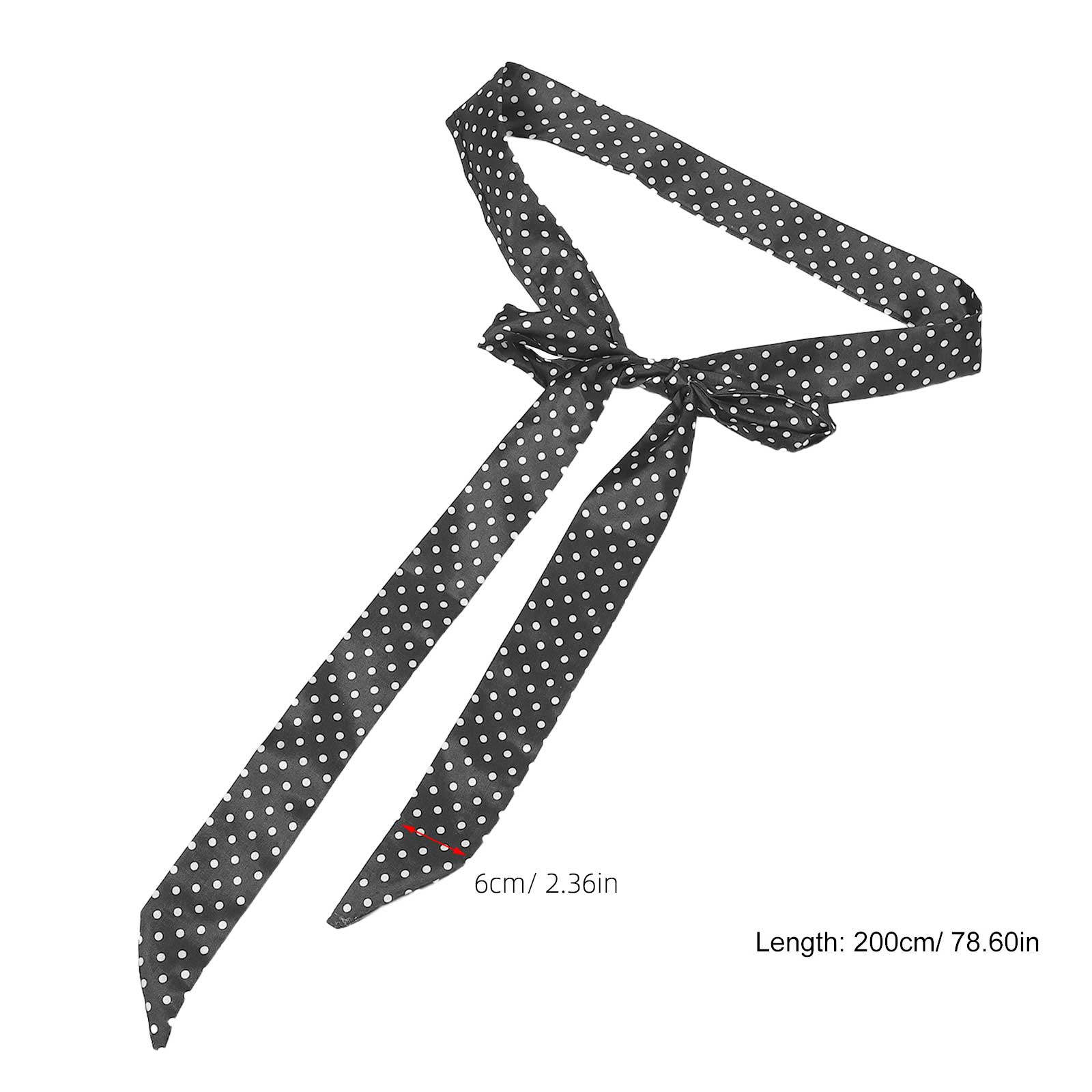 Polka Dots Satin Waist Belt Br – Bridal Sash Ribbon recenzja i cena
