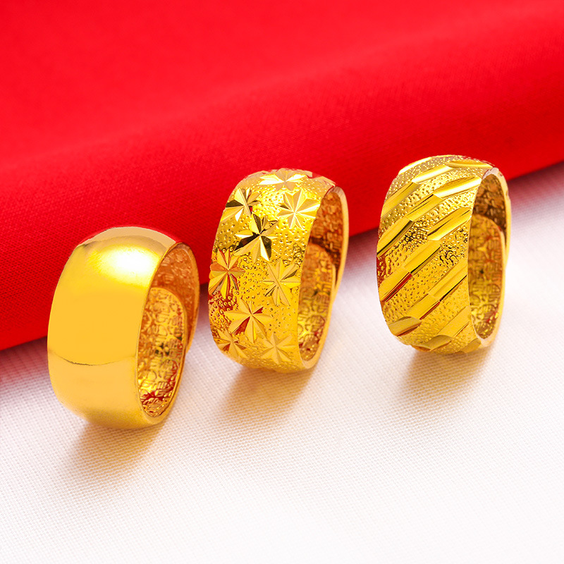Male Wide 12mm Large Ring Open – Wedding Zone recenzja i cena