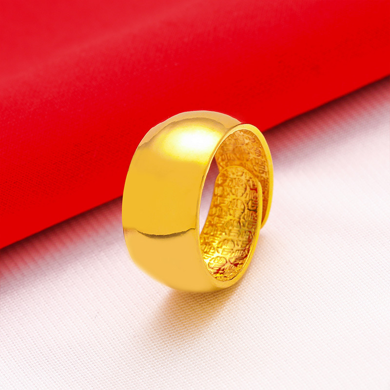 Male Wide 12mm Large Ring Open – Wedding Zone recenzja i cena