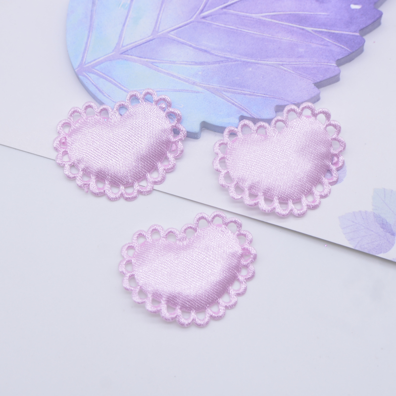 50Pcs 29*24mm Heart Cloth Padd – Wedding Superstar recenzja i cena