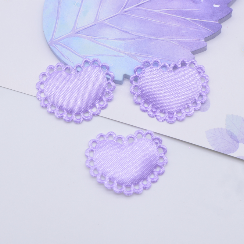 50Pcs 29*24mm Heart Cloth Padd – Wedding Superstar recenzja i cena