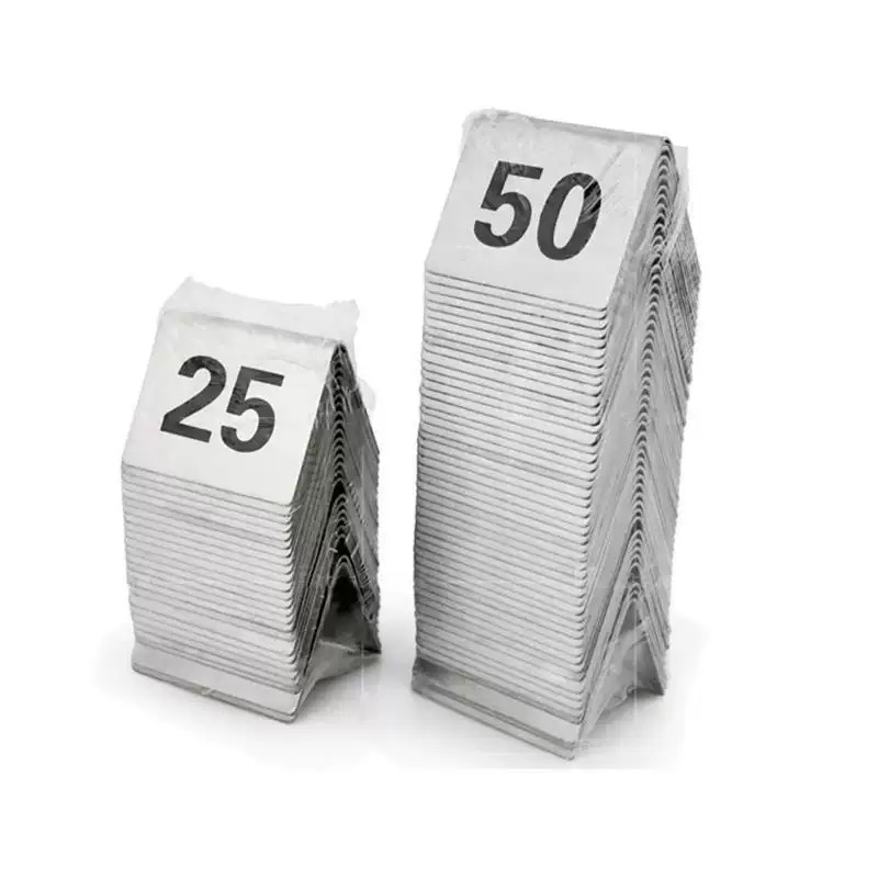 Double Sides Stainless Steel T – Table Number Gold recenzja i cena