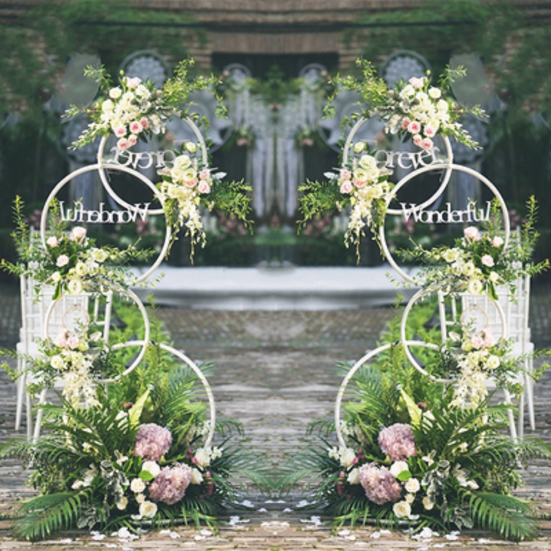 2PCs Wedding Flower Rack Backg – Wedding Party Supply Store recenzja i cena