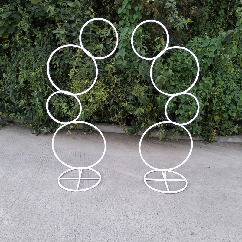 2PCs Wedding Flower Rack Backg – Wedding Party Supply Store recenzja i cena