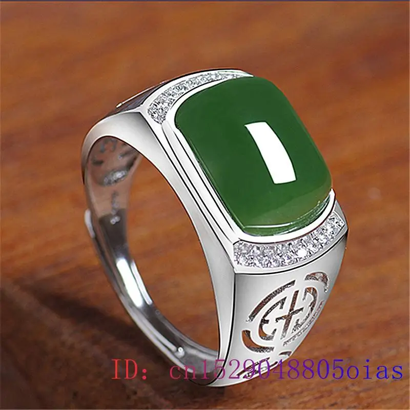 Green Jade Ring Gifts Fashion  – Wedding Zone recenzja i cena