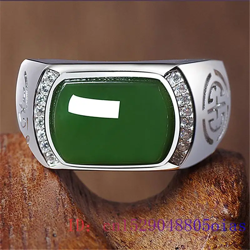 Green Jade Ring Gifts Fashion  – Wedding Zone recenzja i cena