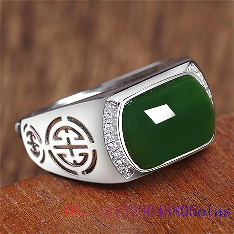 Green Jade Ring Gifts Fashion  – Wedding Zone recenzja i cena
