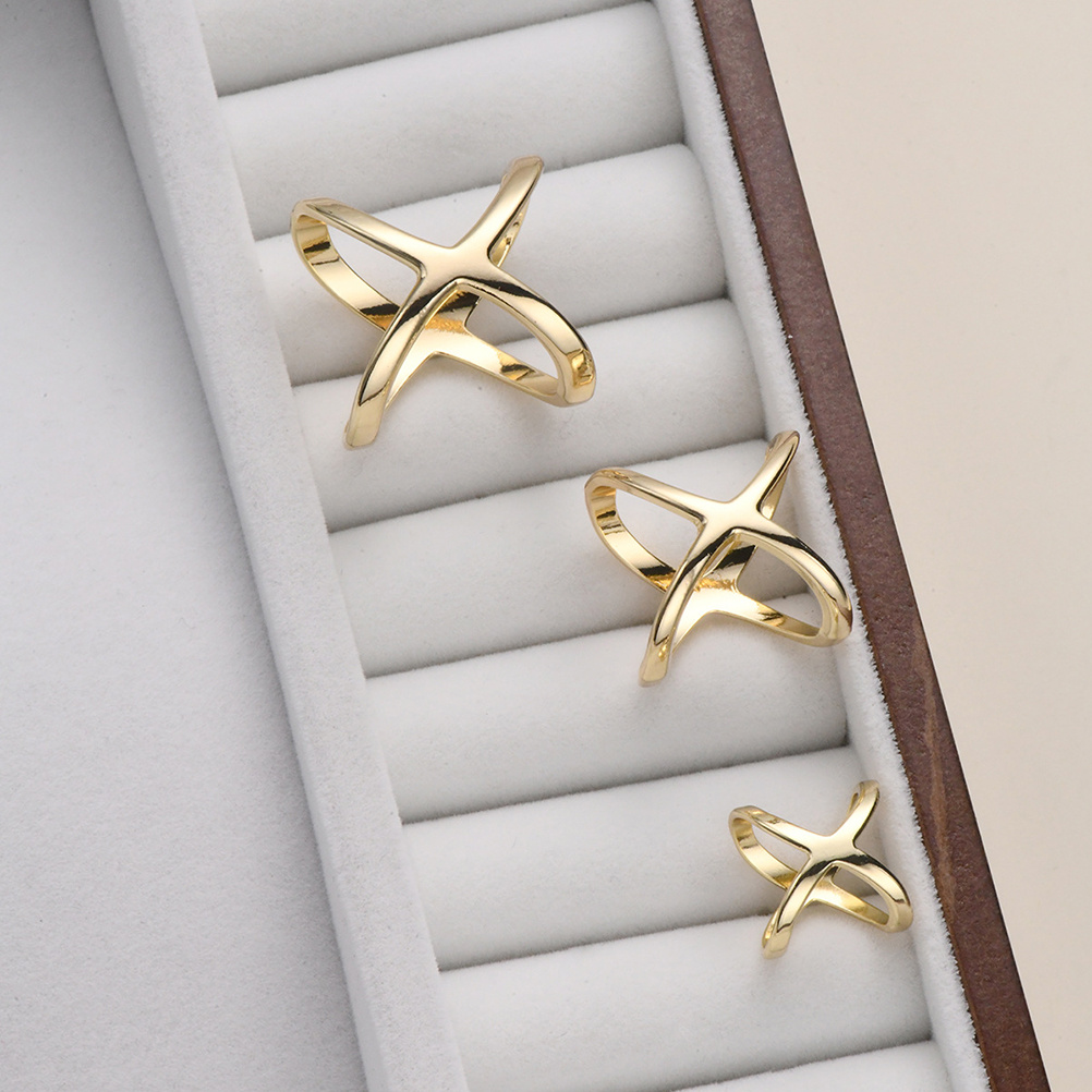 3pcs X Shaped Alloy Scarf Ring – Wedding Zone recenzja i cena