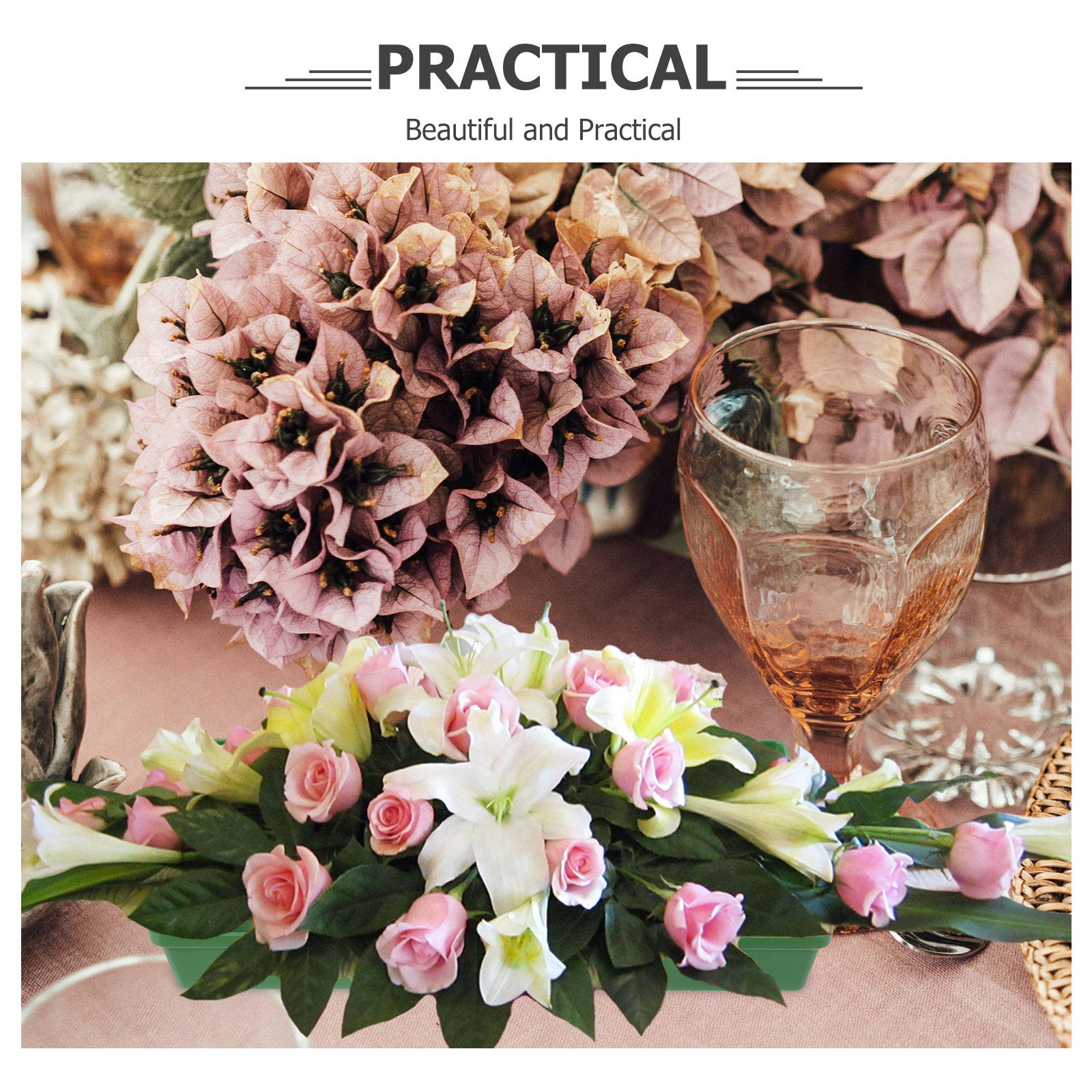 10Pcs Long Needle Foam Trays F – Wedding Floral Supply recenzja i cena