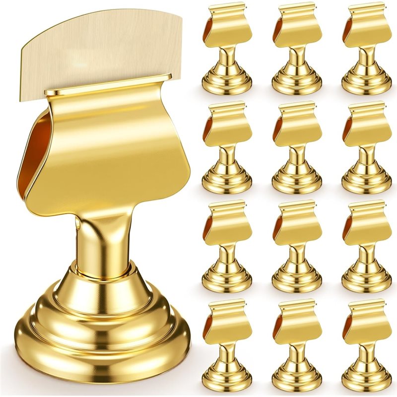 ~Latest Model 12Pcs Gold Mini  – Table Number Gold recenzja i cena