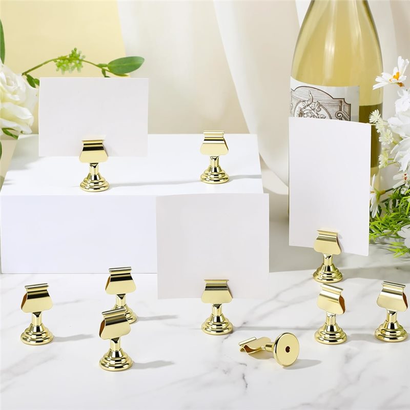 ~Latest Model 12Pcs Gold Mini  – Table Number Gold recenzja i cena