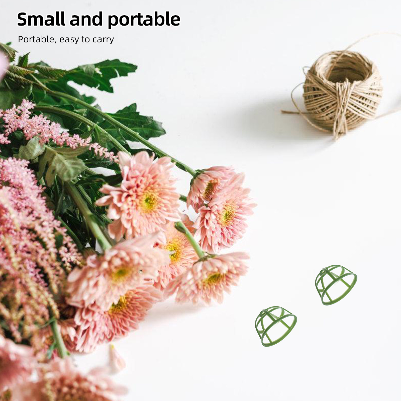 100Pcs Rose Flower Holders Hal – Wedding Floral Supply recenzja i cena