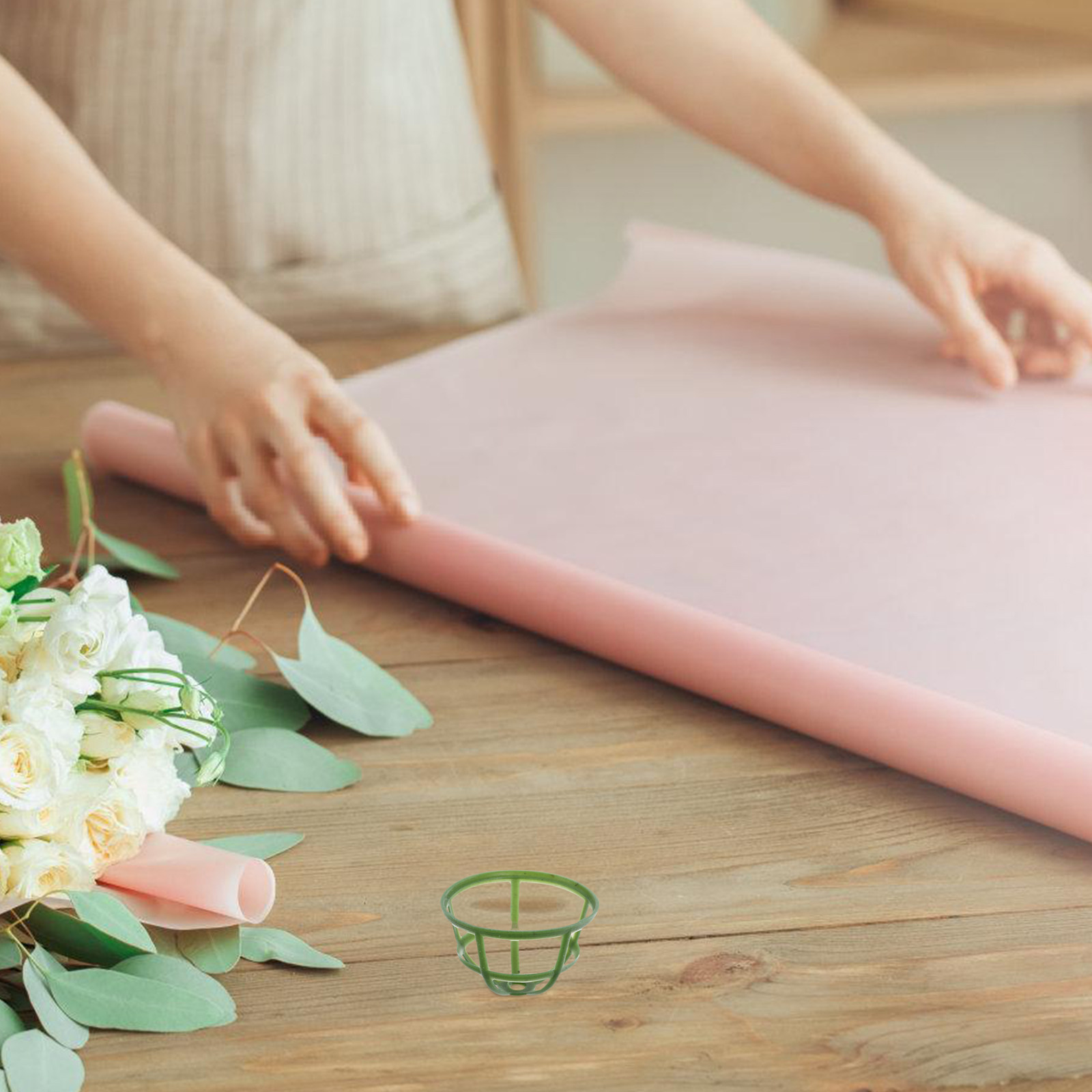 100Pcs Rose Flower Holders Hal – Wedding Floral Supply recenzja i cena