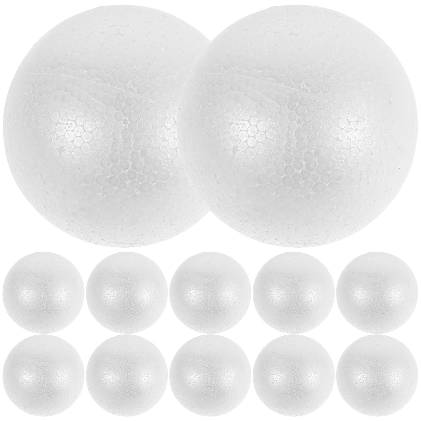 12Pcs White Polystyrene Foam B – Wedding Floral Supply recenzja i cena