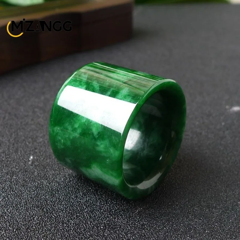 Natural Myanmar Jadeite Ring C – Wedding Zone recenzja i cena