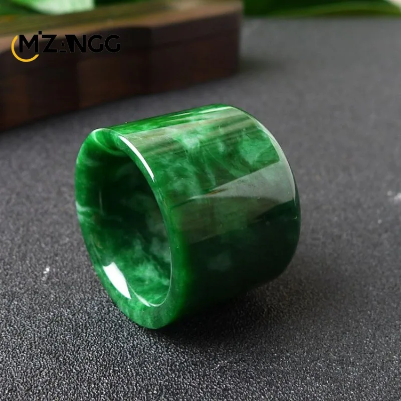Natural Myanmar Jadeite Ring C – Wedding Zone recenzja i cena