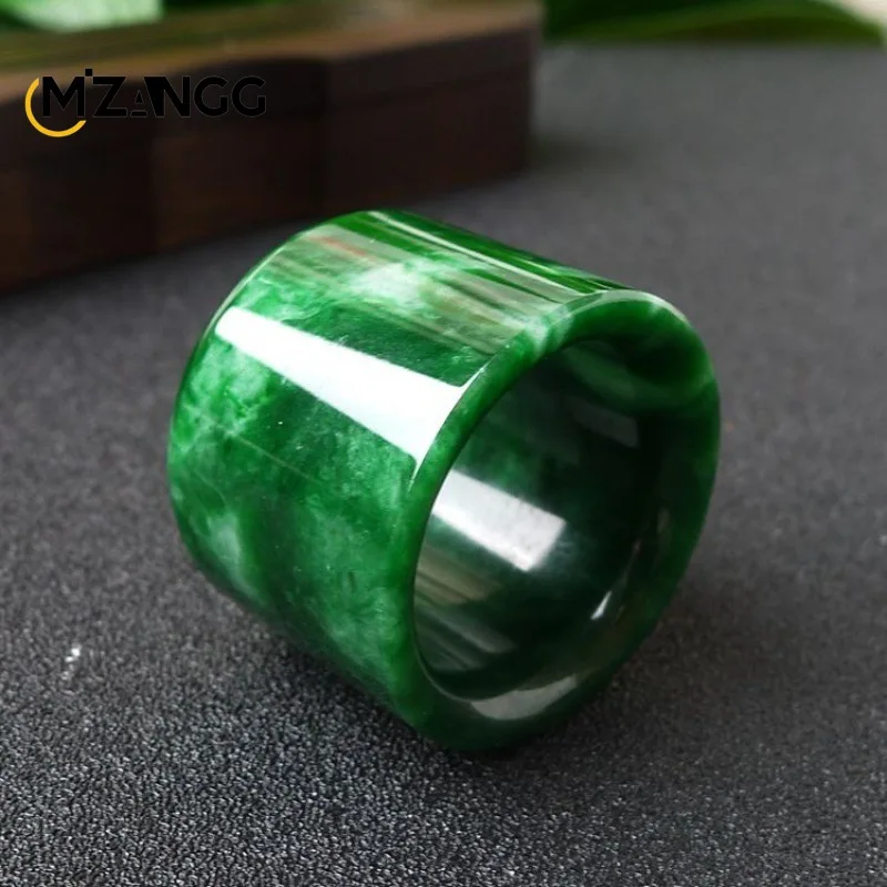 Natural Myanmar Jadeite Ring C – Wedding Zone recenzja i cena