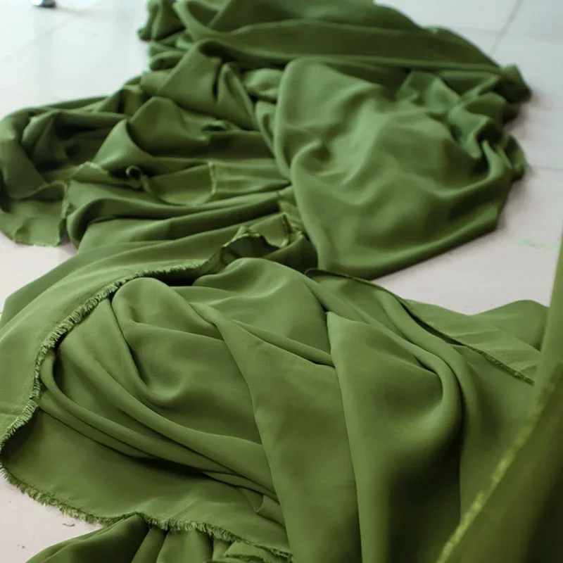Olive Green Chiffon Fabric Bri – Wedding Backdrop Curtain recenzja i cena