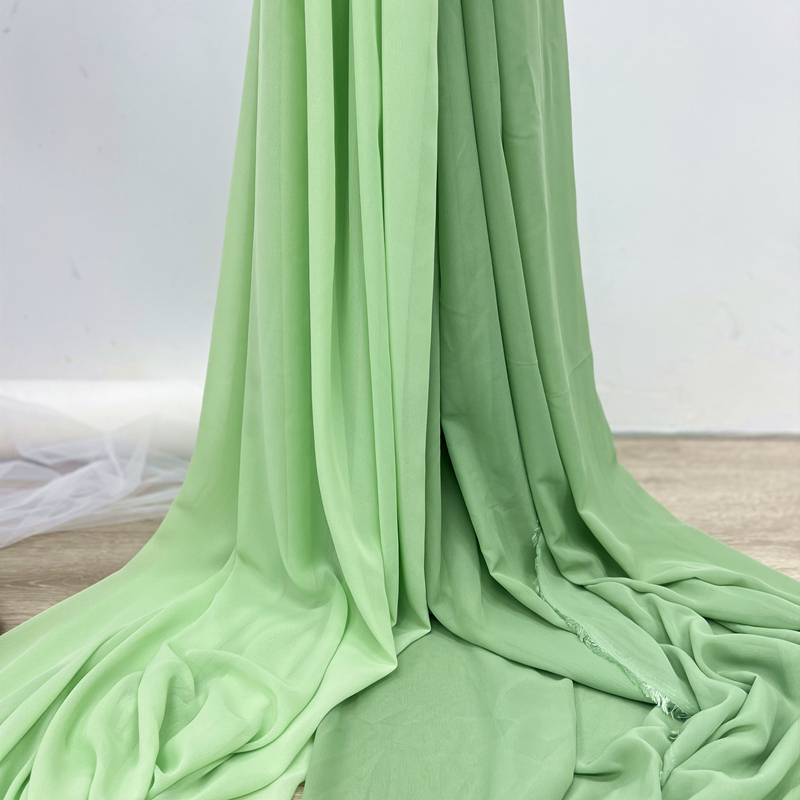 Olive Green Chiffon Fabric Bri – Wedding Backdrop Curtain recenzja i cena