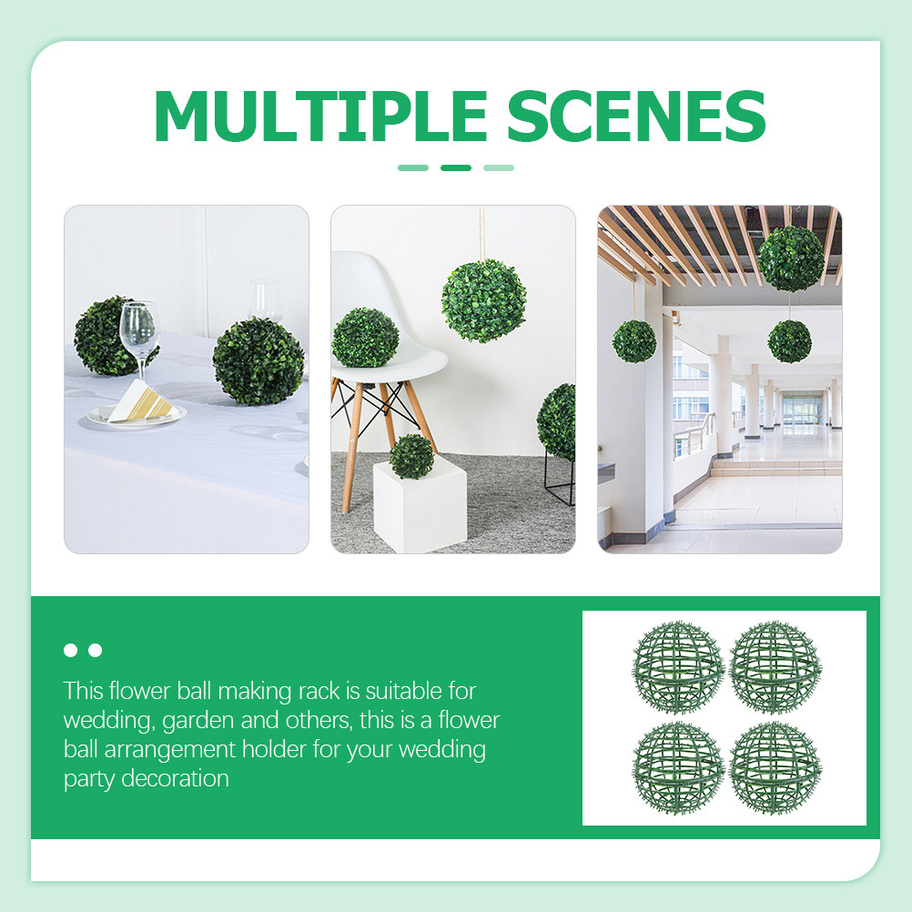 4Pcs Flower Arrangement Rack E – Wedding Support recenzja i cena