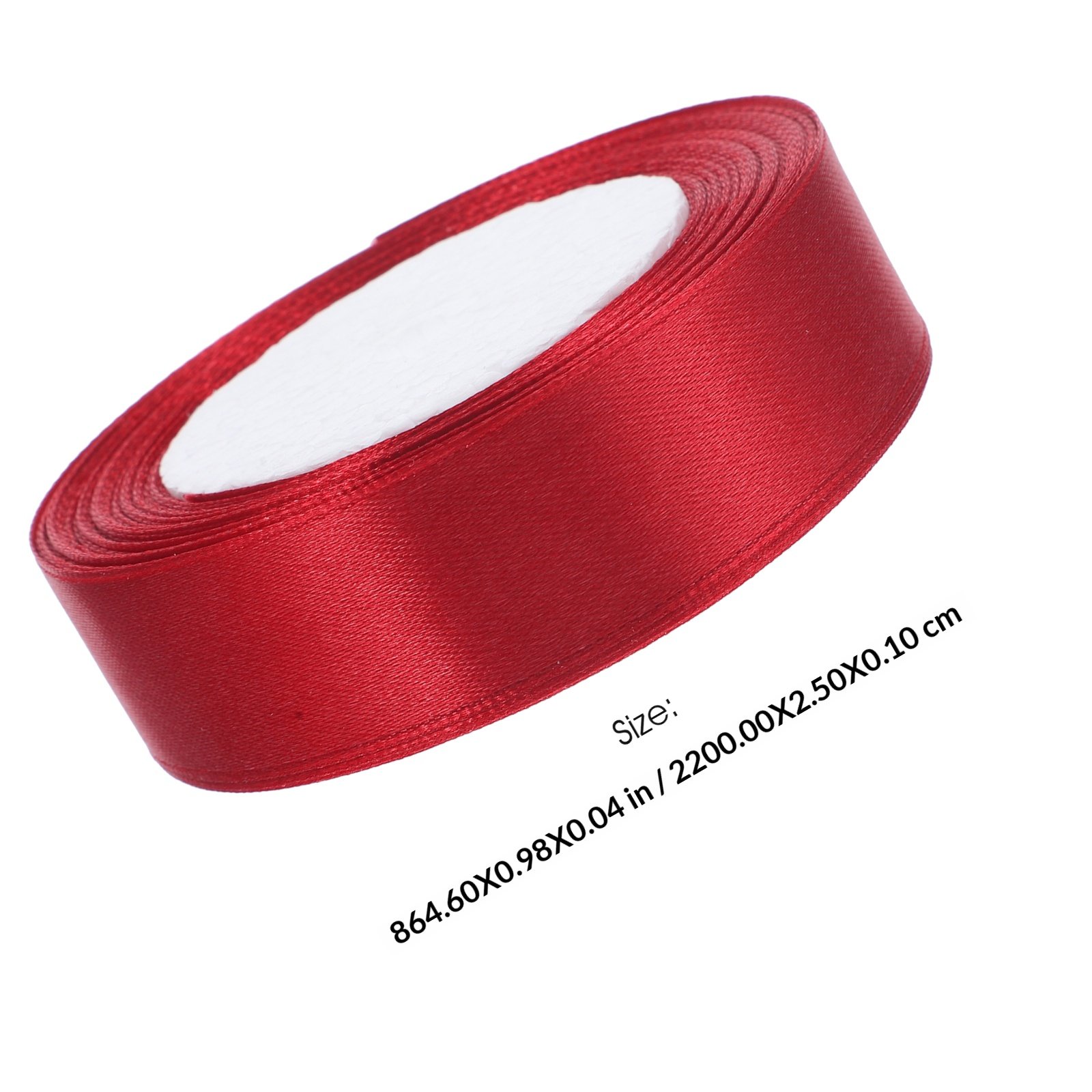 5 Rolls Decorative Ribbon for  – Bridal Sash Ribbon recenzja i cena