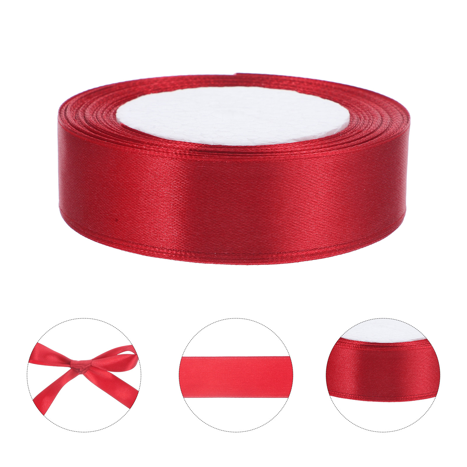 5 Rolls Decorative Ribbon for  – Bridal Sash Ribbon recenzja i cena