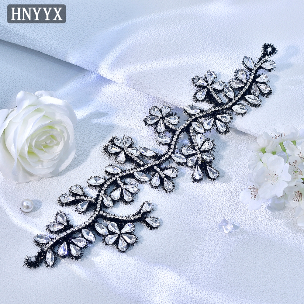 HNYYX New Bridal Wedding Belt  – Bridal Sash Ribbon recenzja i cena