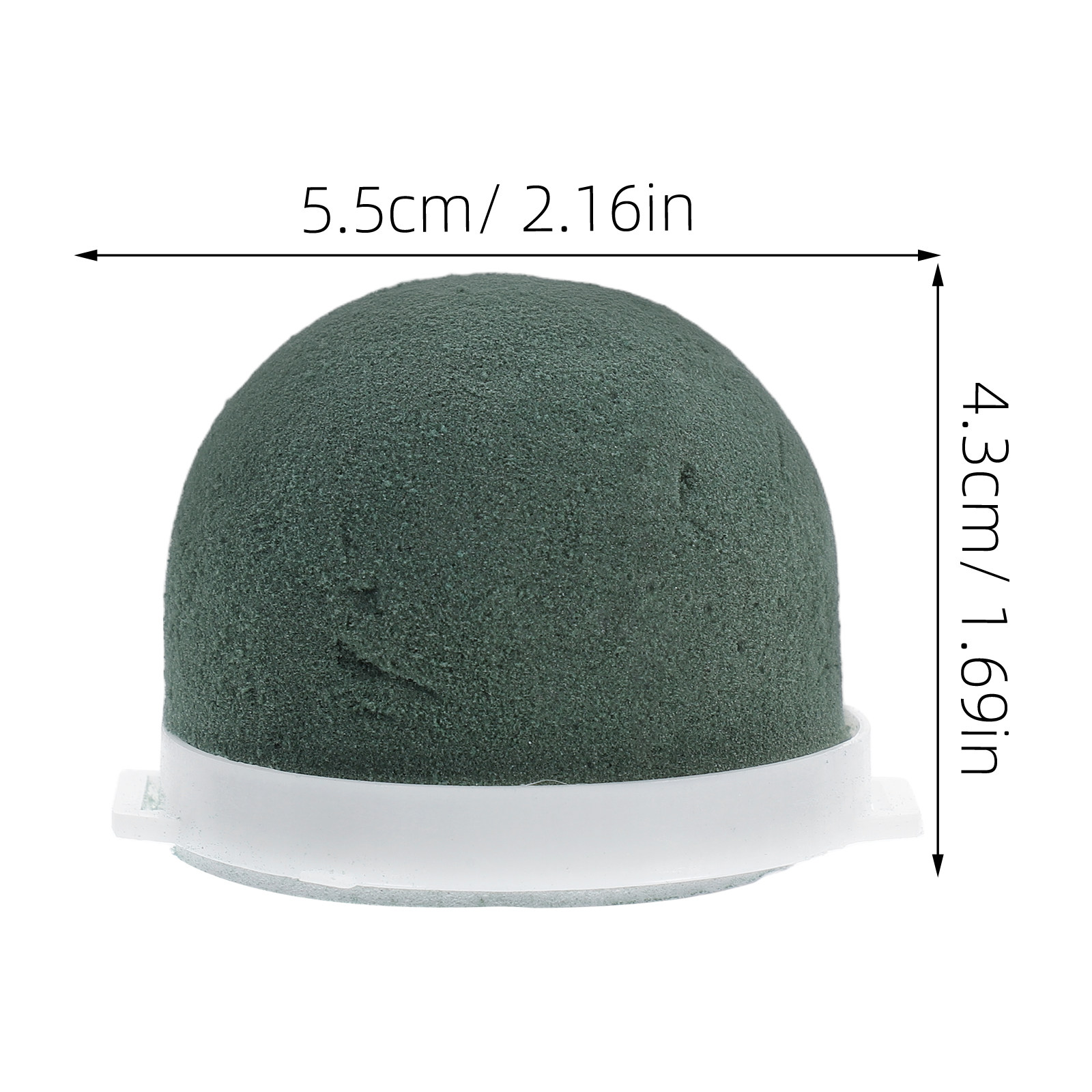 12Pcs Mini Floral Foam Round B – Wedding Floral Supply recenzja i cena