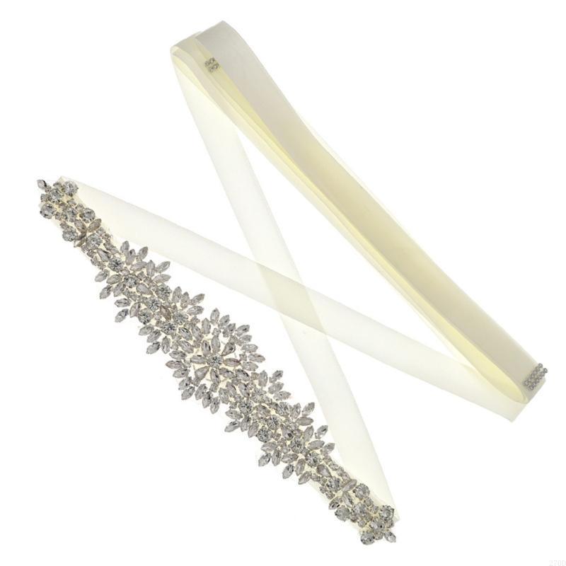 Luxurious Crystal Wedding Sash – Bridal Sash Ribbon recenzja i cena