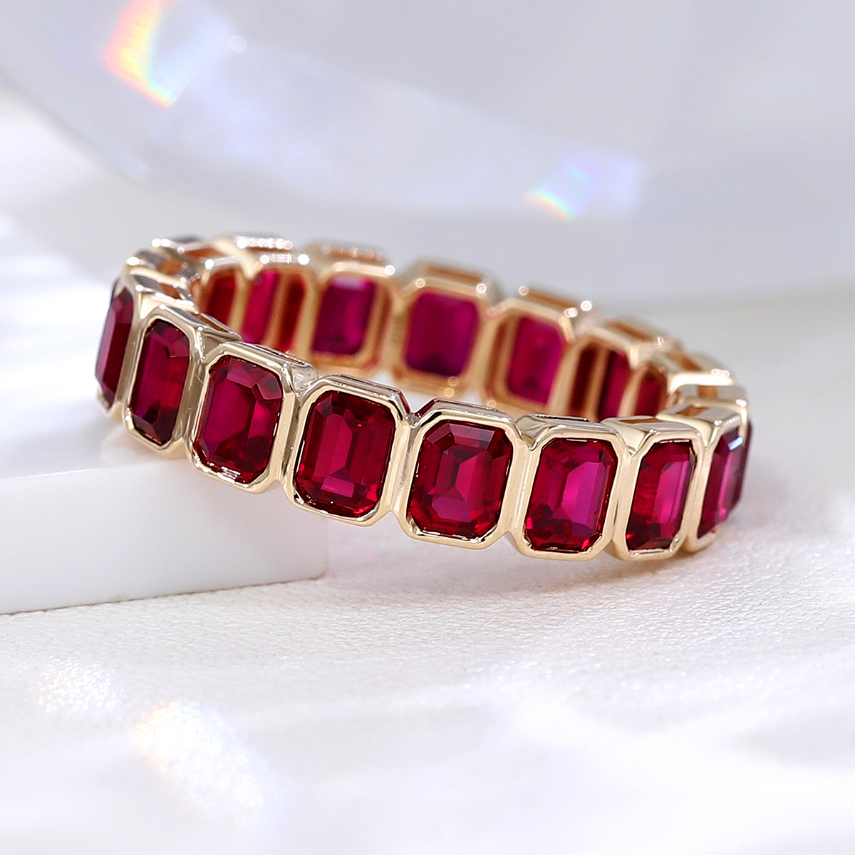 Provence Eternal Ring 10K Gold – Wedding Zone recenzja i cena