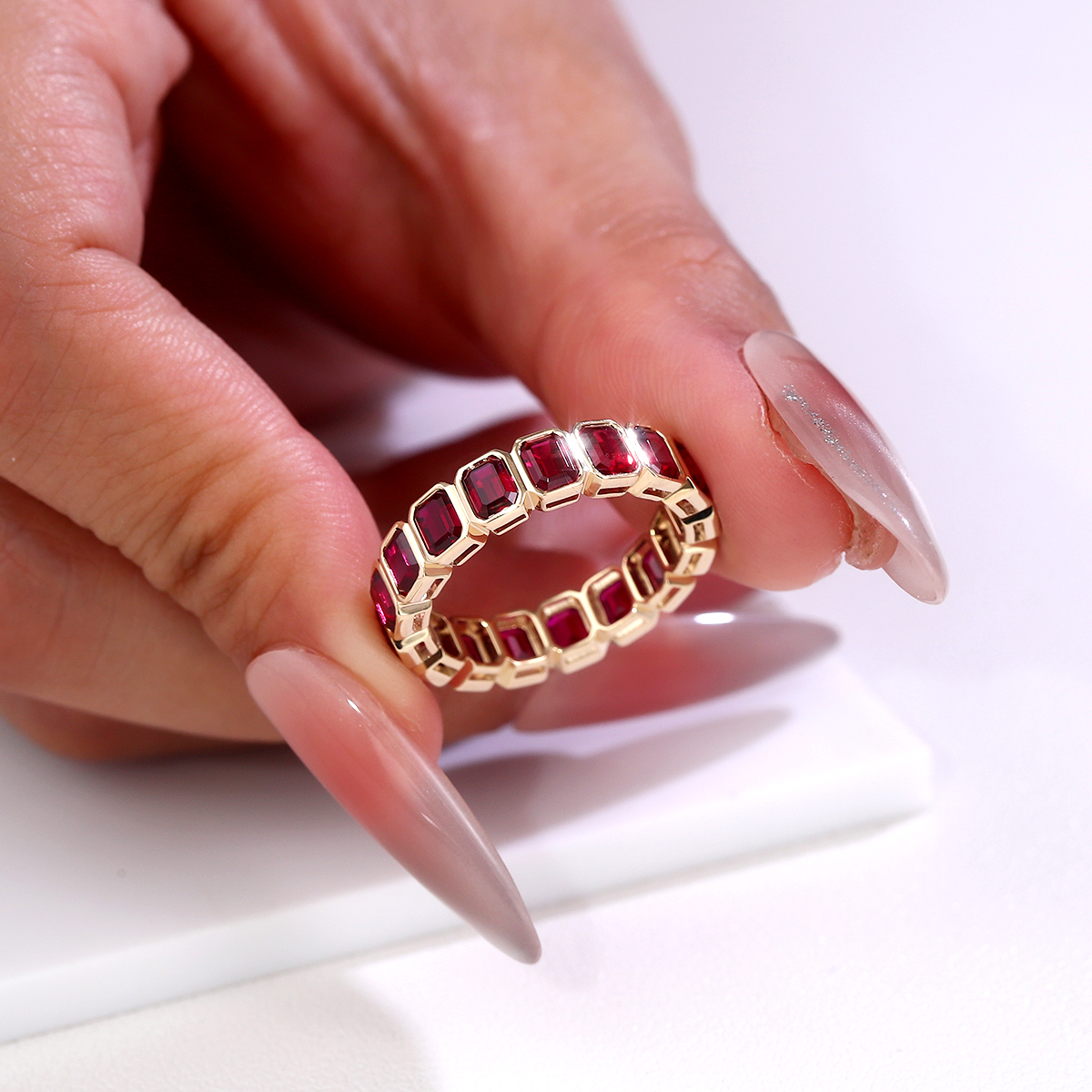 Provence Eternal Ring 10K Gold – Wedding Zone recenzja i cena